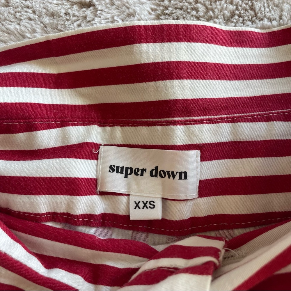 Superdown stripped shorts! - Picture 2 of 2